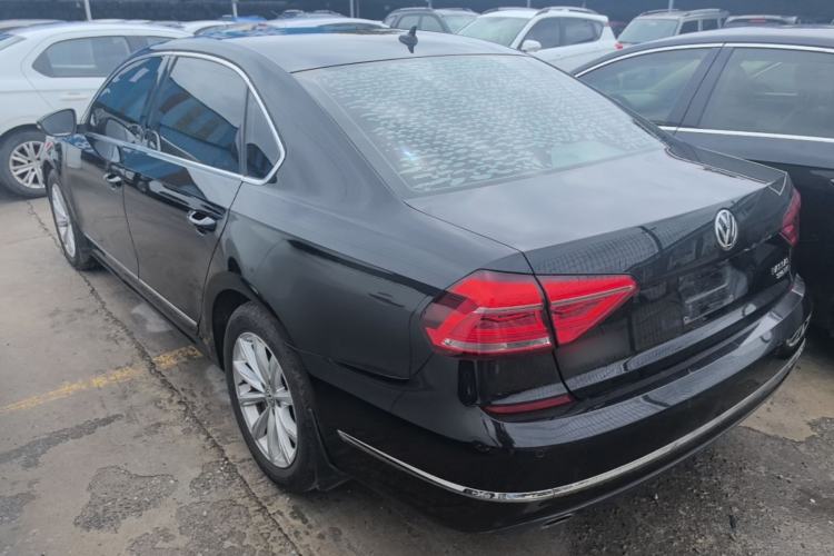 Used Volkswagen Passat 2017 330TSI DSG Luxury Edition Rear Left 45 Deg