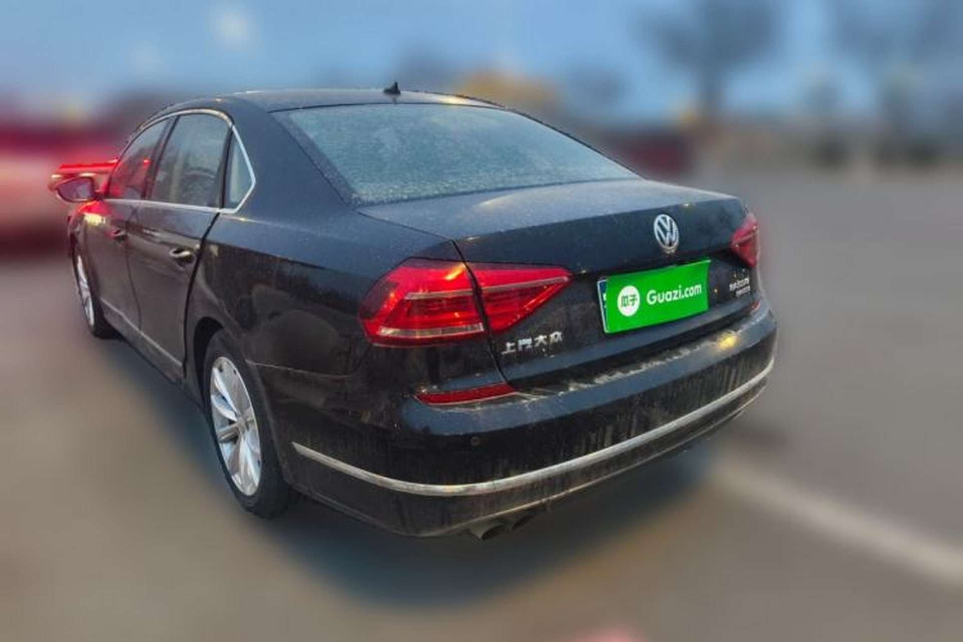 Used Volkswagen Passat 2017 280TSI DSG Luxury Edition Rear Left 45 Deg