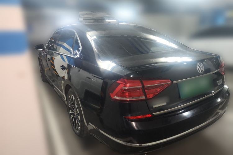 Used Volkswagen Passat 2017 280TSI DSG Luxury Edition Rear Left 45 Deg
