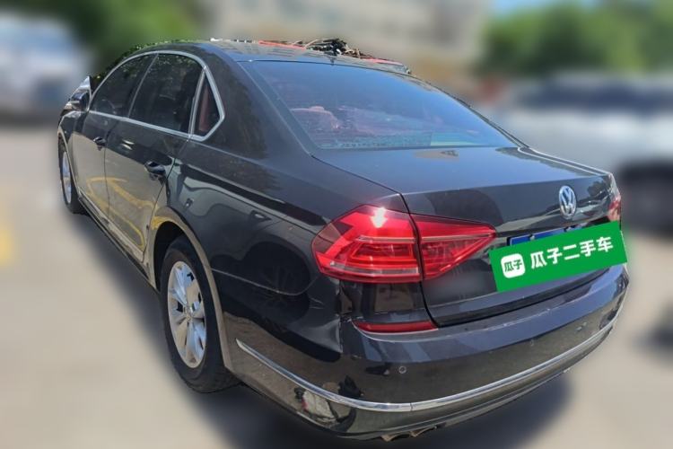 Used Volkswagen Passat 2017 1.8TSI DSG Government Procurement Version (CEA Engine) Rear Left 45 Deg