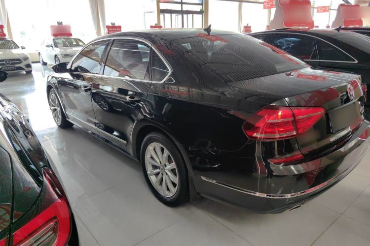 Used Volkswagen Passat 2017 330TSI DSG Luxury Edition Rear Left 45 Deg