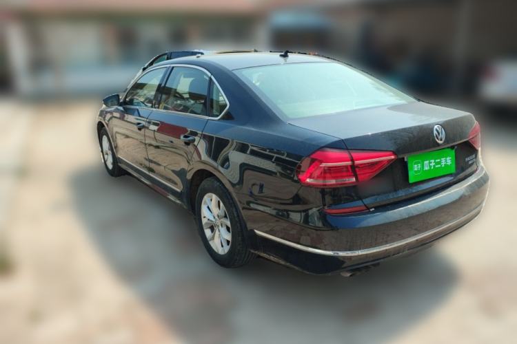Used Volkswagen Passat 2017 280TSI DSG Luxury Edition Rear Left 45 Deg