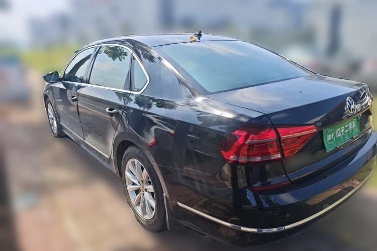 Used Volkswagen Passat 2017 330TSI DSG Luxury Edition Rear Left 45 Deg