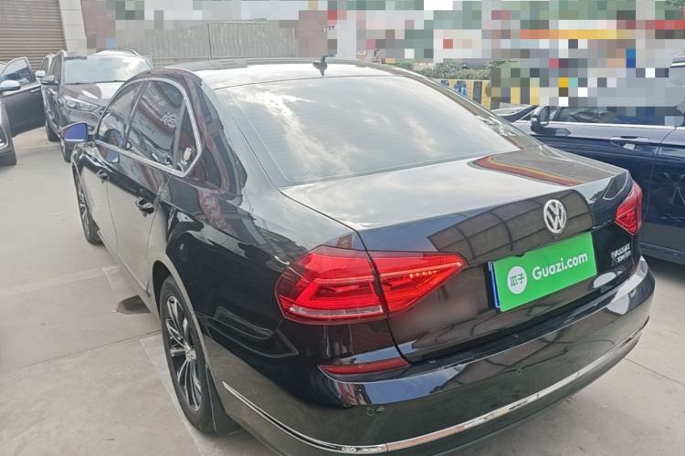Used Volkswagen Passat 2017 330TSI DSG Luxury Edition Rear Left 45 Deg