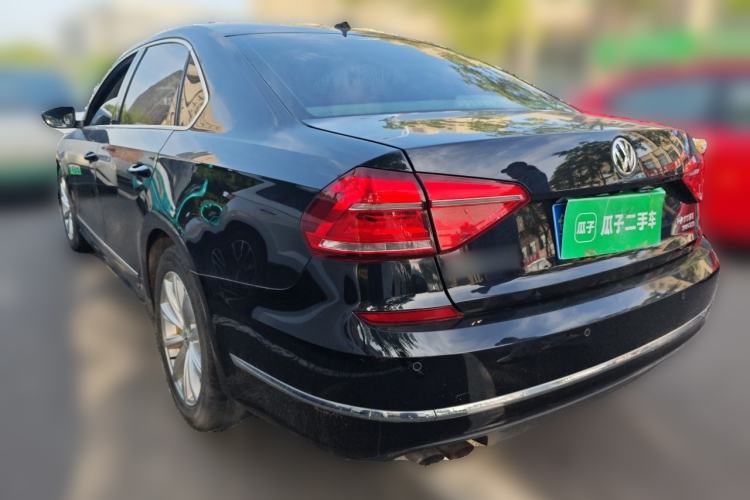 Used Volkswagen Passat 2017 280TSI DSG Luxury Edition Rear Left 45 Deg