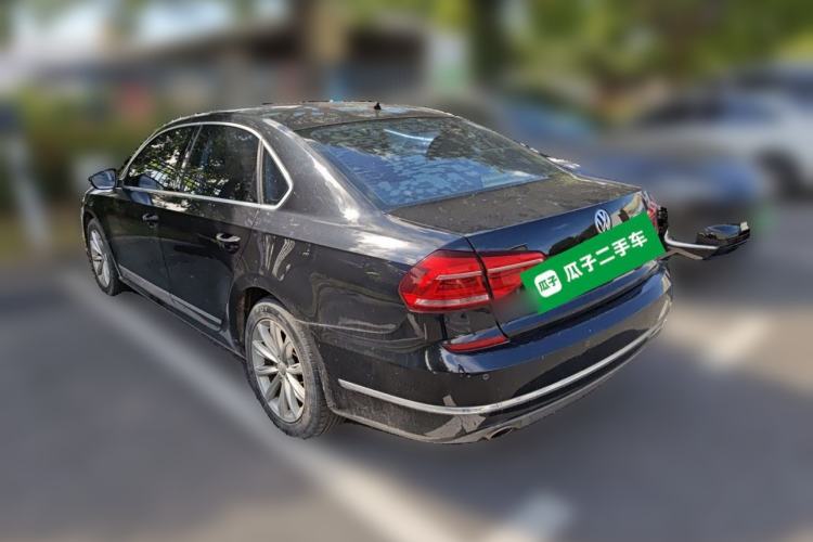 Used Volkswagen Passat 2017 330TSI DSG Luxury Edition Rear Left 45 Deg