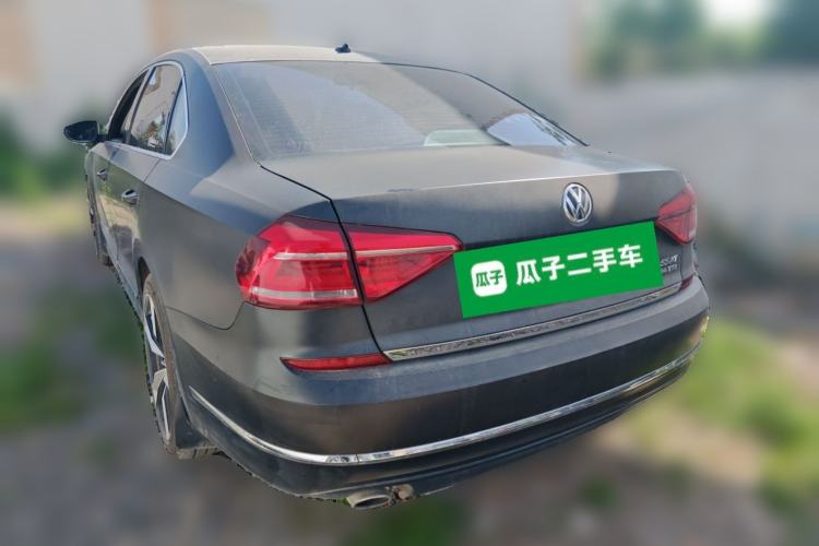 Used Volkswagen Passat 2017 330TSI DSG Luxury Edition Rear Left 45 Deg