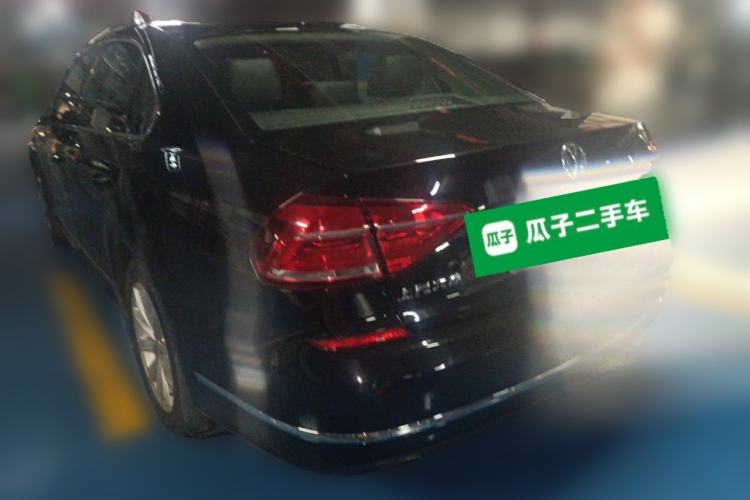 Used Volkswagen Passat 2017 330TSI DSG Luxury Edition Rear Left 45 Deg