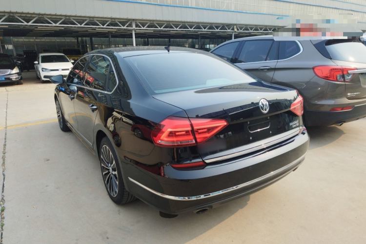 Used Volkswagen Passat 2017 330TSI DSG Prestige Edition Rear Left 45 Deg