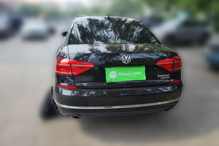 Used Volkswagen Passat 2017 330TSI DSG Luxury Edition Rear Left 45 Deg