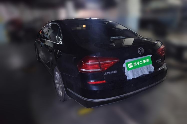 Used Volkswagen Passat 2017 330TSI DSG Luxury Edition Rear Left 45 Deg