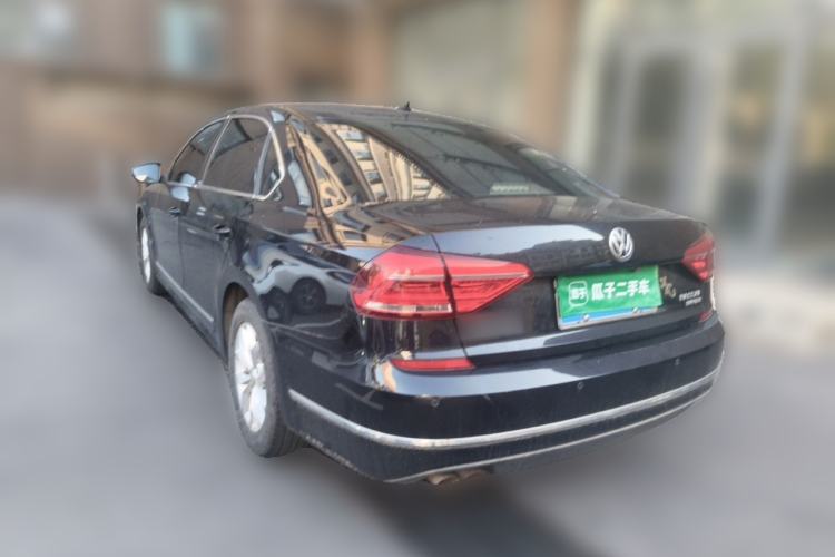 Used Volkswagen Passat 2017 280TSI DSG Luxury Edition Rear Left 45 Deg