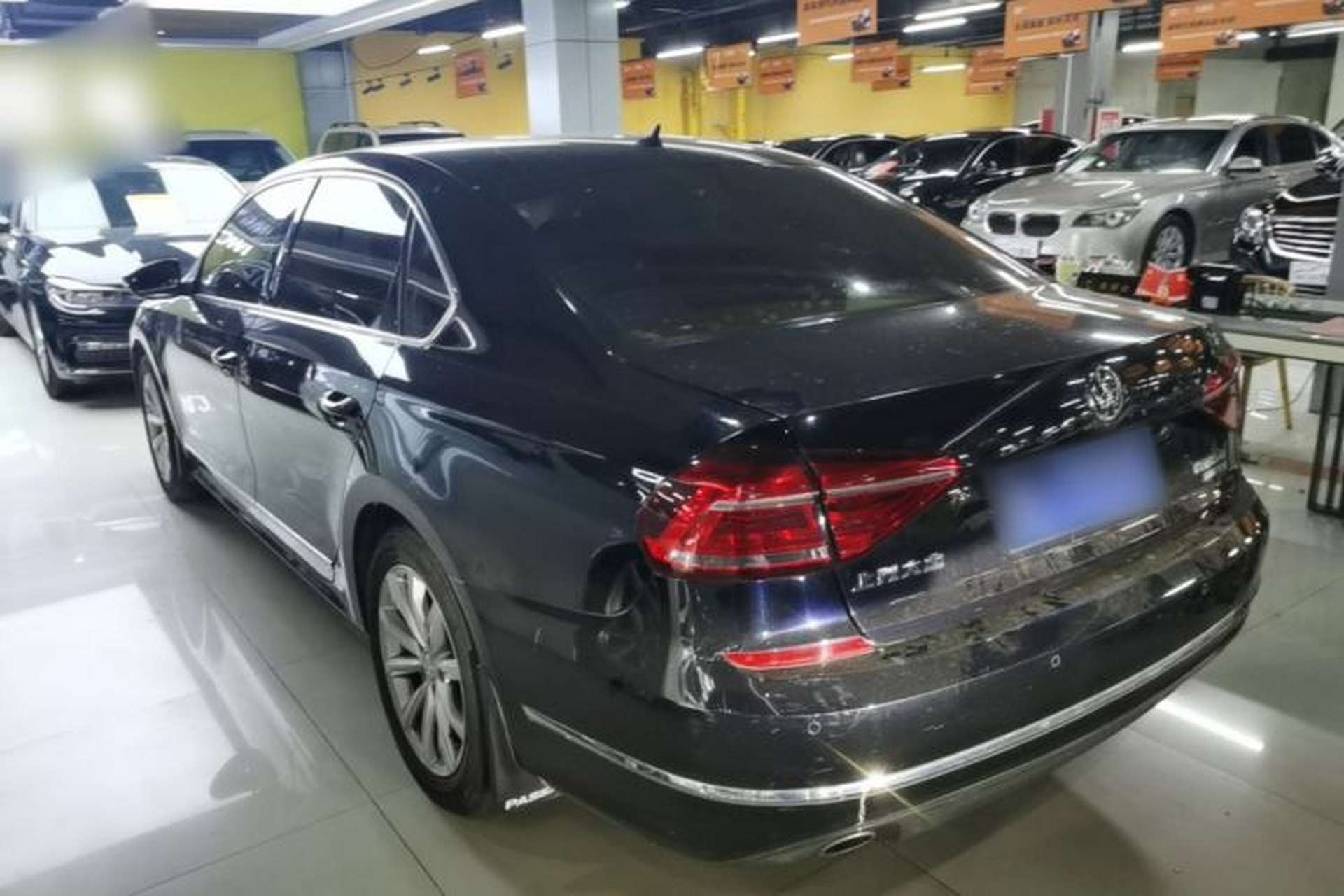 Used Volkswagen Passat 2017 330TSI DSG Luxury Edition Rear Left 45 Deg