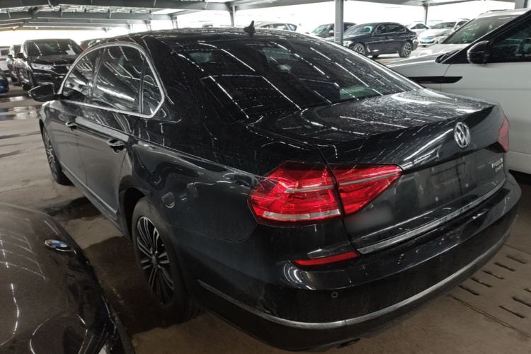 Used Volkswagen Passat 2017 330TSI DSG Prestige Edition Rear Left 45 Deg