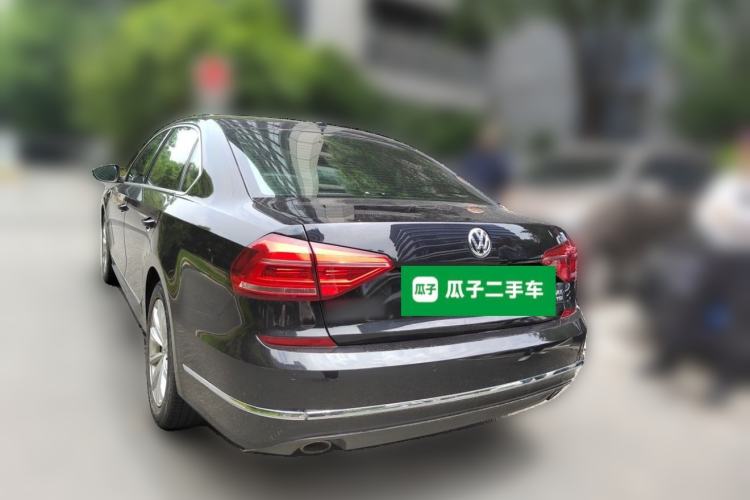 Used Volkswagen Passat 2017 330TSI DSG Luxury Edition Rear Left 45 Deg