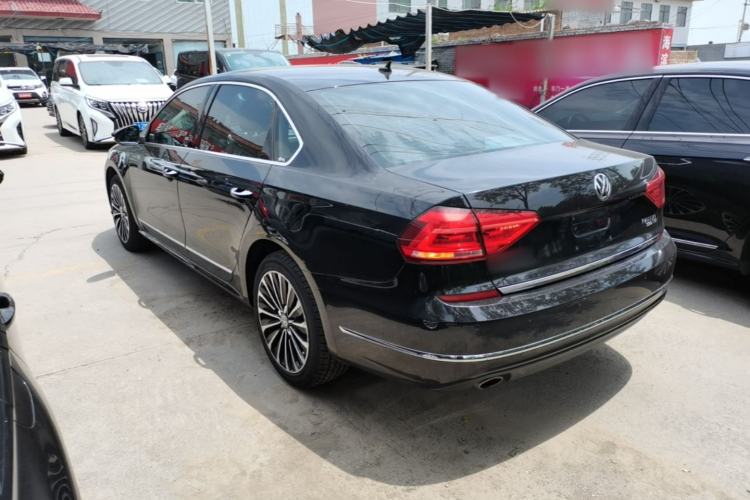 Used Volkswagen Passat 2017 330TSI DSG Prestige Edition Rear Left 45 Deg