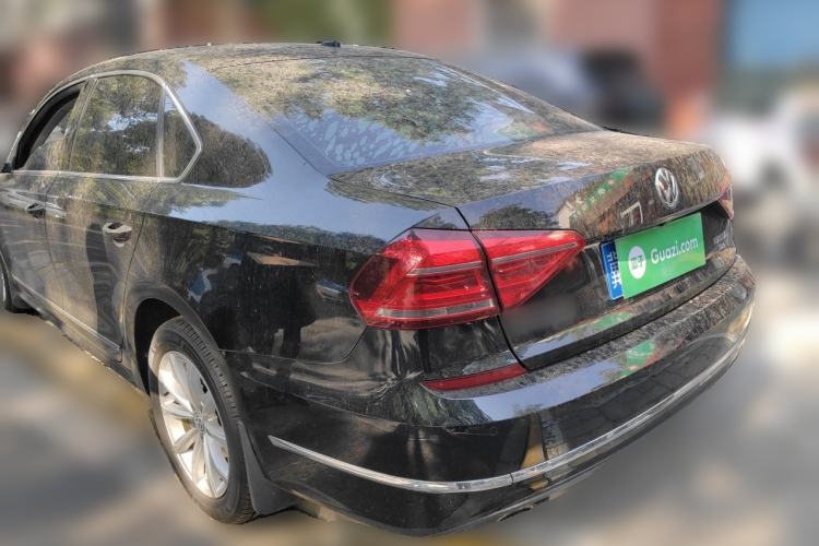 Used Volkswagen Passat 2017 330TSI DSG Luxury Edition Rear Left 45 Deg