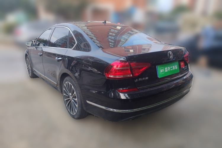 Used Volkswagen Passat 2017 330TSI DSG Luxury Edition Rear Left 45 Deg
