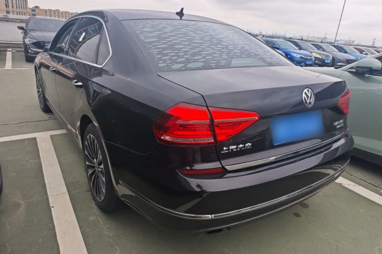 Used Volkswagen Passat 2017 330TSI DSG Prestige Edition Rear Left 45 Deg
