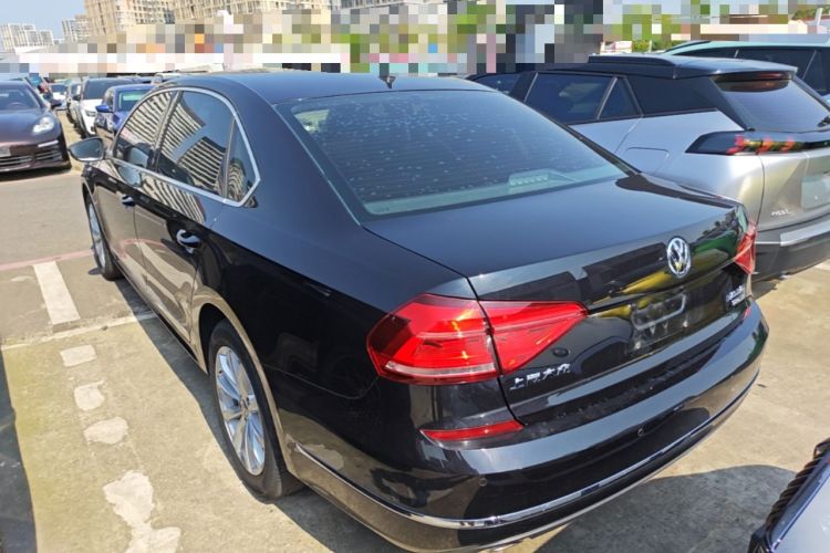 Used Volkswagen Passat 2017 330TSI DSG Luxury Edition Rear Left 45 Deg