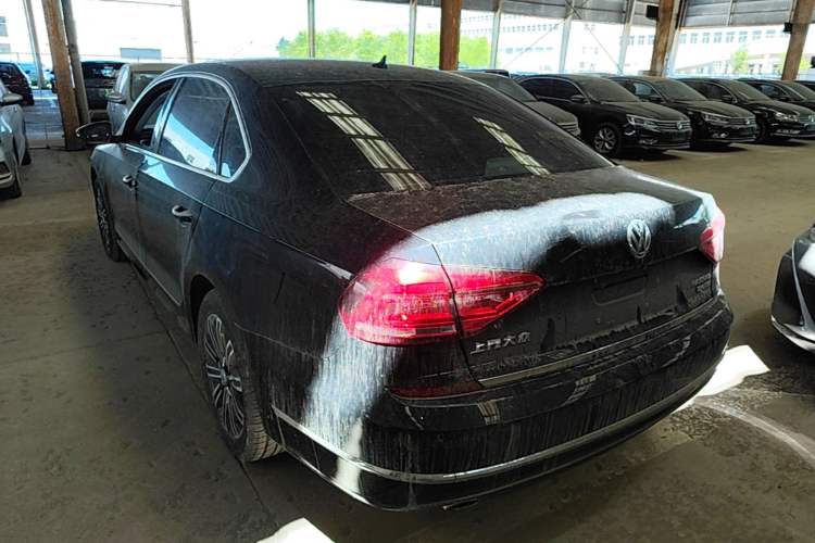 Used Volkswagen Passat 2017 330TSI DSG Prestige Edition Rear Left 45 Deg