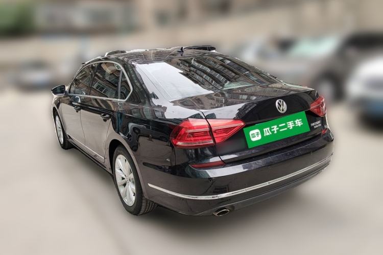 Used Volkswagen Passat 2017 330TSI DSG Luxury Edition Rear Left 45 Deg