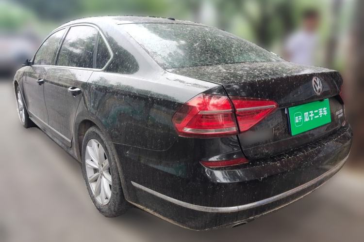 Used Volkswagen Passat 2017 330TSI DSG Luxury Edition Rear Left 45 Deg