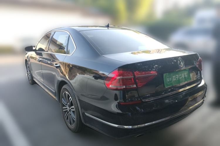 Used Volkswagen Passat 2017 330TSI DSG Prestige Edition Rear Left 45 Deg