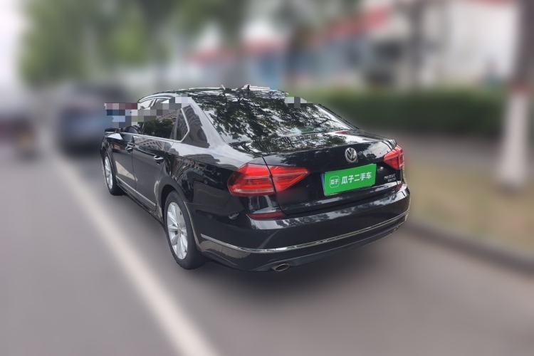 Used Volkswagen Passat 2017 330TSI DSG Luxury Edition Rear Left 45 Deg