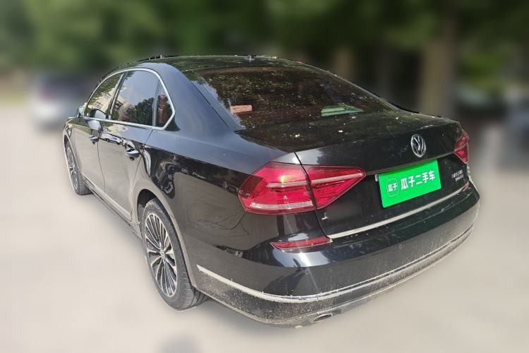 Used Volkswagen Passat 2017 330TSI DSG Prestige Edition Rear Left 45 Deg