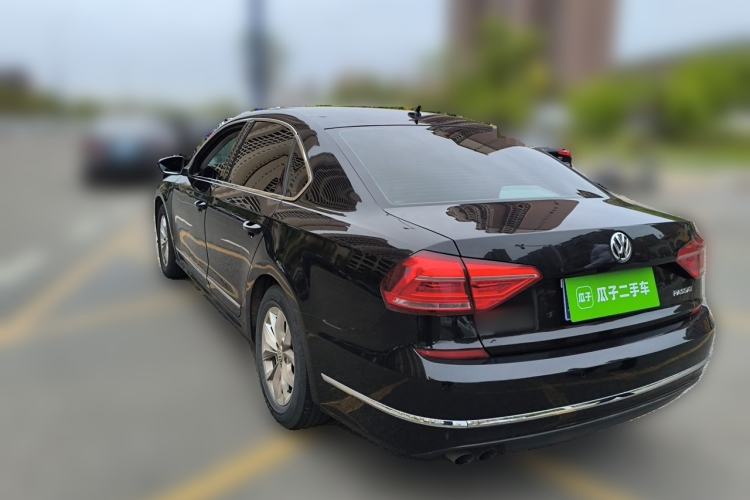 Used Volkswagen Passat 2017 280TSI DSG Luxury Edition Rear Left 45 Deg