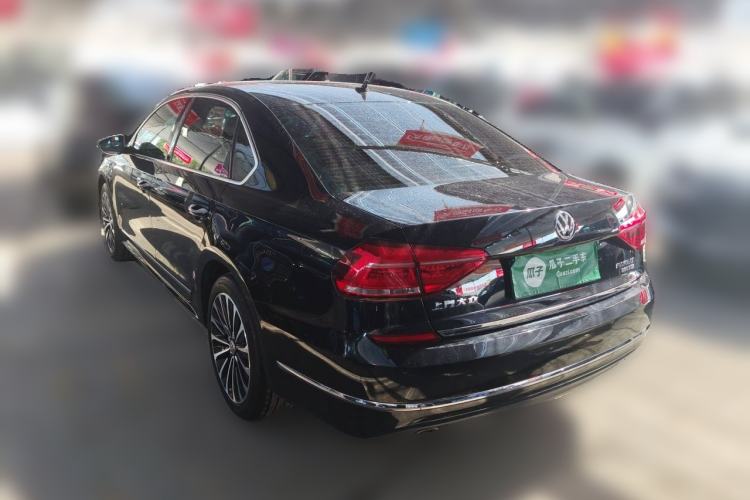 Used Volkswagen Passat 2017 330TSI DSG Prestige Edition Rear Left 45 Deg
