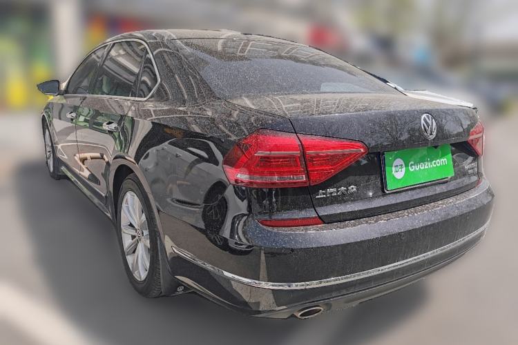Used Volkswagen Passat 2017 330TSI DSG Luxury Edition Rear Left 45 Deg