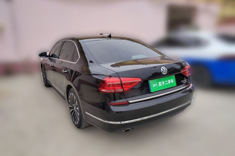 Used Volkswagen Passat 2017 330TSI DSG Prestige Edition Rear Left 45 Deg