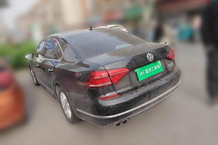 Used Volkswagen Passat 2017 330TSI DSG Luxury Edition Rear Left 45 Deg