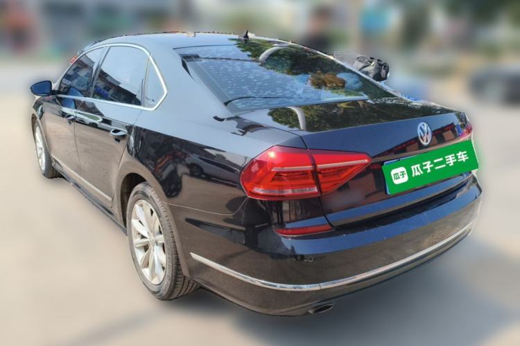 Used Volkswagen Passat 2017 330TSI DSG Luxury Edition Rear Left 45 Deg