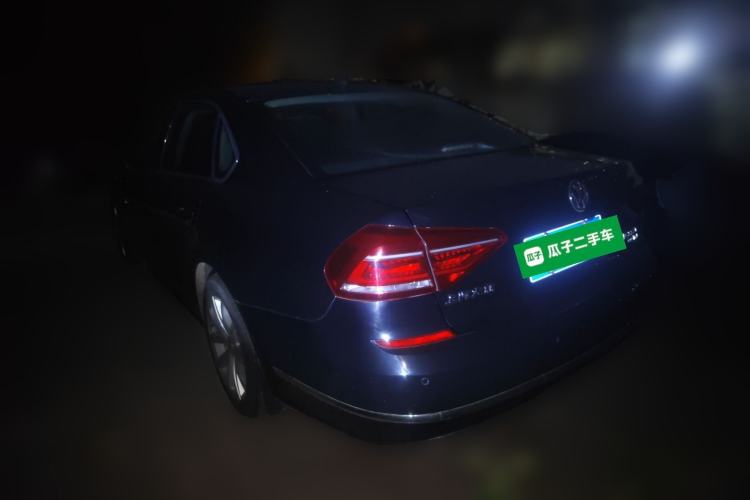 Used Volkswagen Passat 2017 330TSI DSG Luxury Edition Rear Left 45 Deg