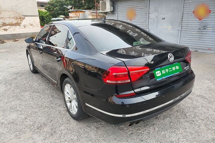 Used Volkswagen Passat 2017 280TSI DSG Luxury Edition Rear Left 45 Deg