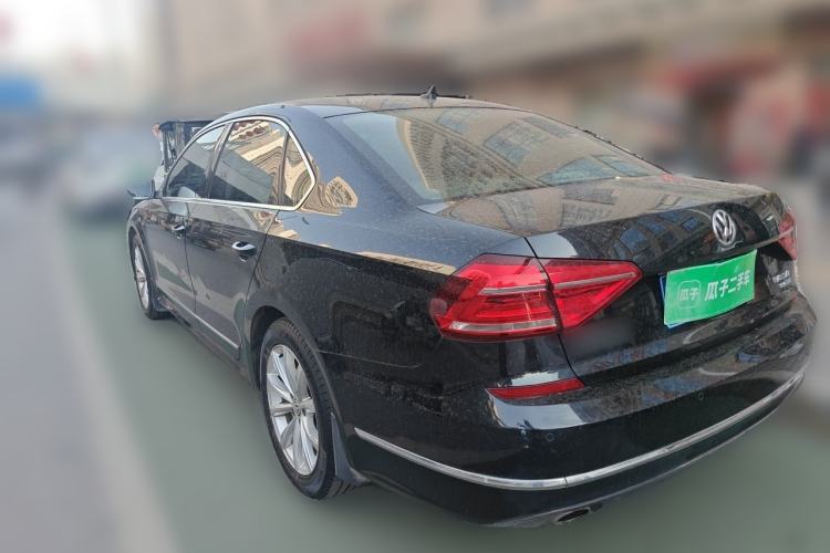 Used Volkswagen Passat 2017 330TSI DSG Luxury Edition Rear Left 45 Deg