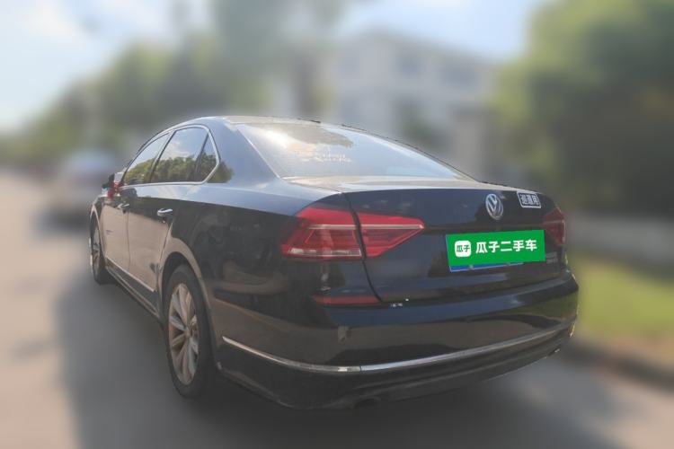 Used Volkswagen Passat 2017 330TSI DSG Luxury Edition Rear Left 45 Deg