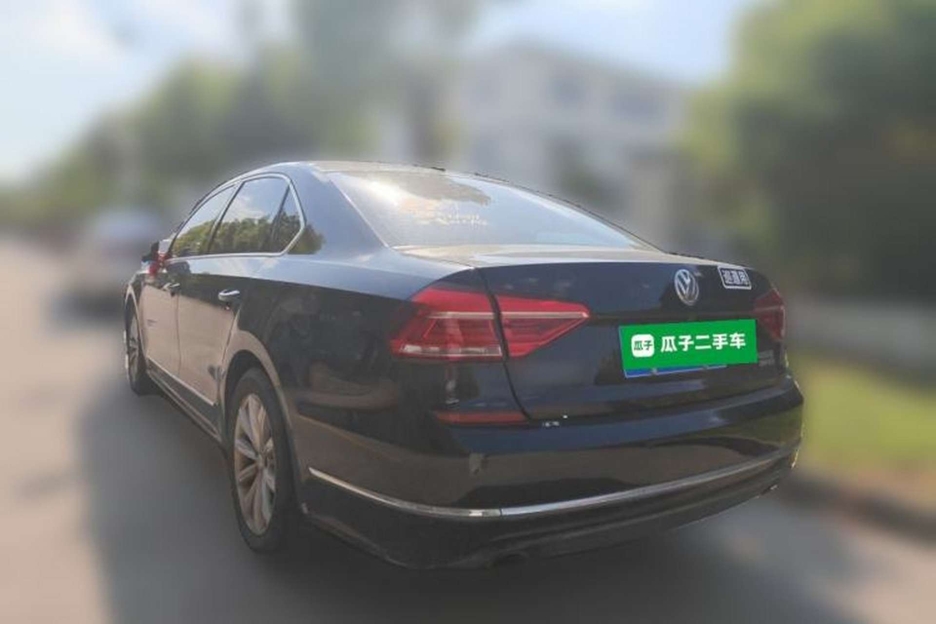Used Volkswagen Passat 2017 330TSI DSG Luxury Edition Rear Left 45 Deg