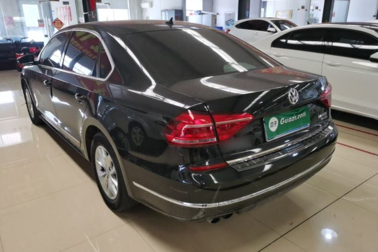 Used Volkswagen Passat 2017 1.8TSI DSG Government Procurement Version (CEA Engine) Rear Left 45 Deg