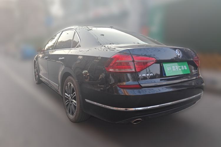 Used Volkswagen Passat 2017 330TSI DSG Prestige Edition Rear Left 45 Deg