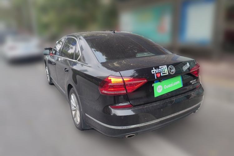 Used Volkswagen Passat 2017 330TSI DSG Luxury Edition Rear Left 45 Deg