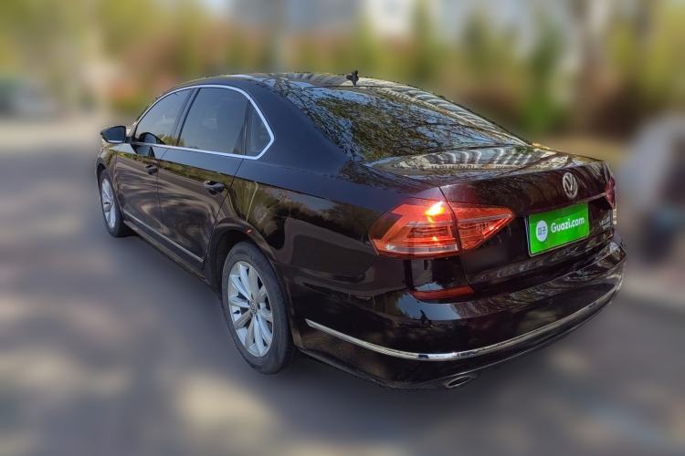 Used Volkswagen Passat 2017 330TSI DSG Luxury Edition Rear Left 45 Deg
