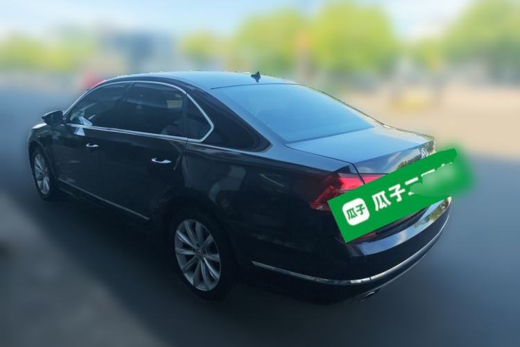 Used Volkswagen Passat 2017 330TSI DSG Luxury Edition Rear Left 45 Deg