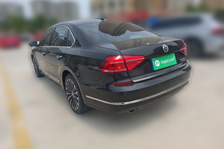 Used Volkswagen Passat 2017 330TSI DSG Prestige Edition Rear Left 45 Deg