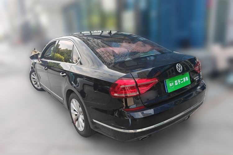 Used Volkswagen Passat 2017 330TSI DSG Luxury Edition Rear Left 45 Deg