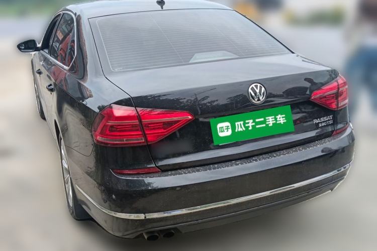 Used Volkswagen Passat 2017 280TSI DSG Luxury Edition Rear Left 45 Deg