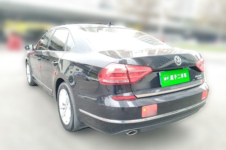 Used Volkswagen Passat 2017 330TSI DSG Luxury Edition Rear Left 45 Deg